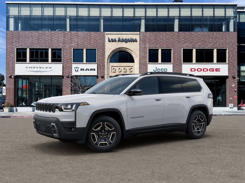 New 2026 Jeep Cherokee Limited AWD/4WD image 2
