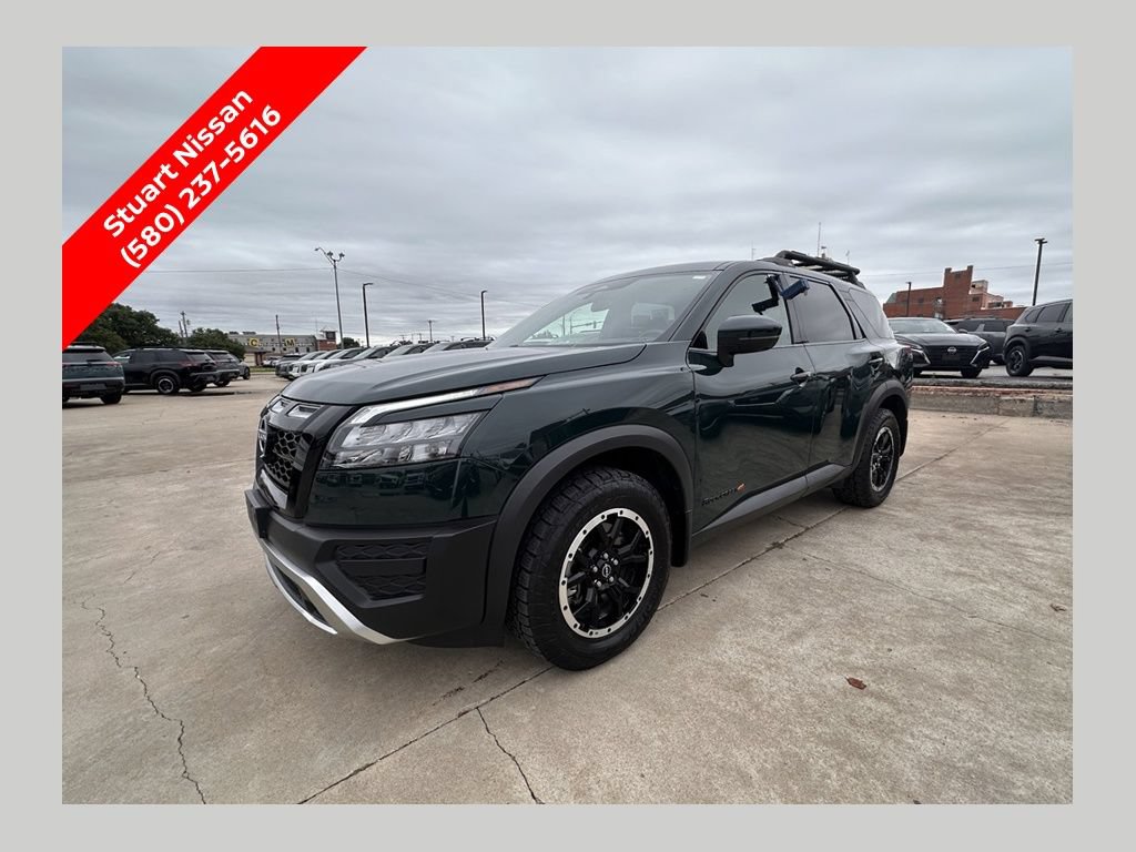 Certified 2024 Nissan Pathfinder Rock Creek AWD/4WD image 1