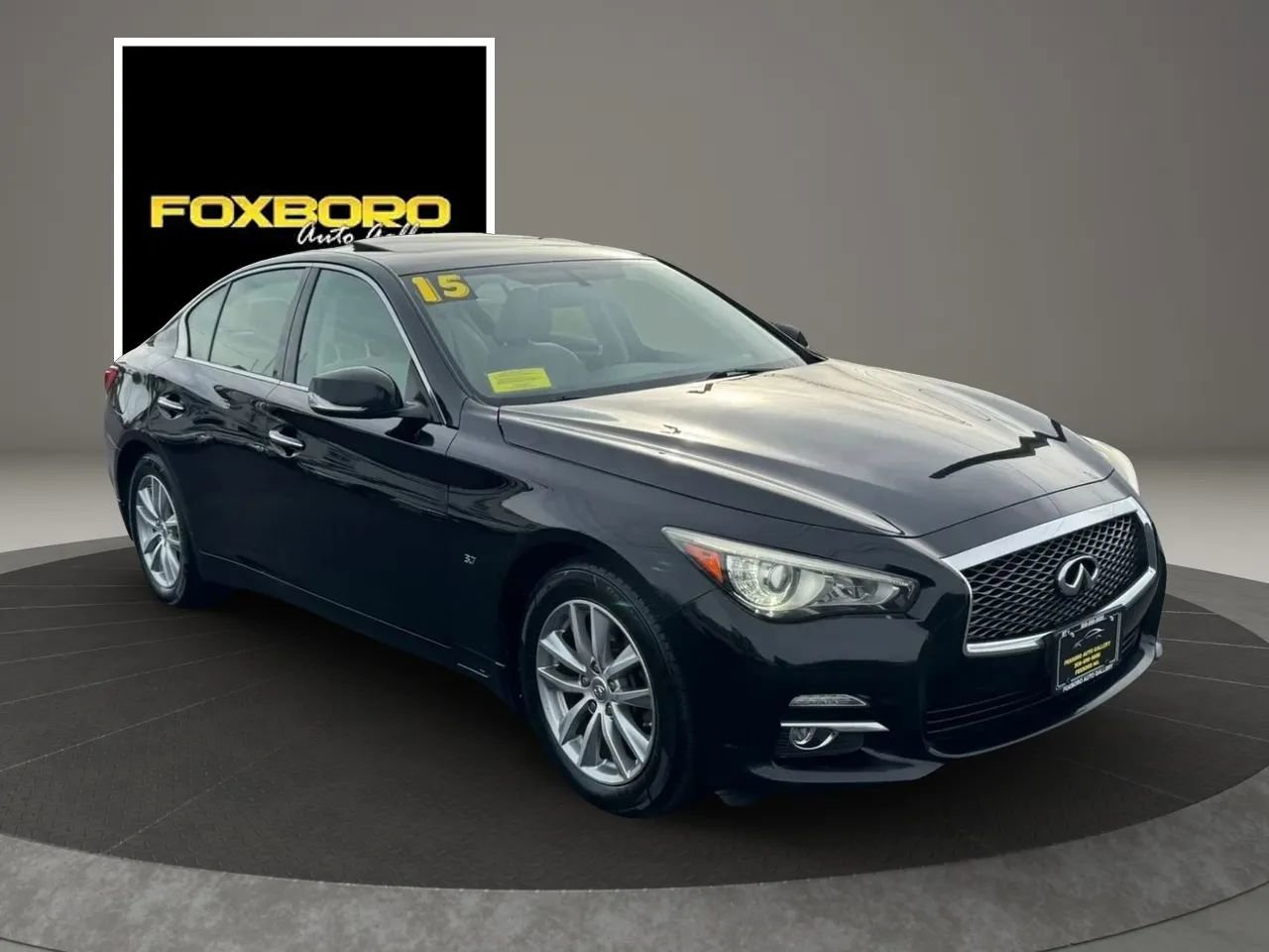 Used 2015 INFINITI Q50 Premium w/ Navigation Package AWD/4WD image 3