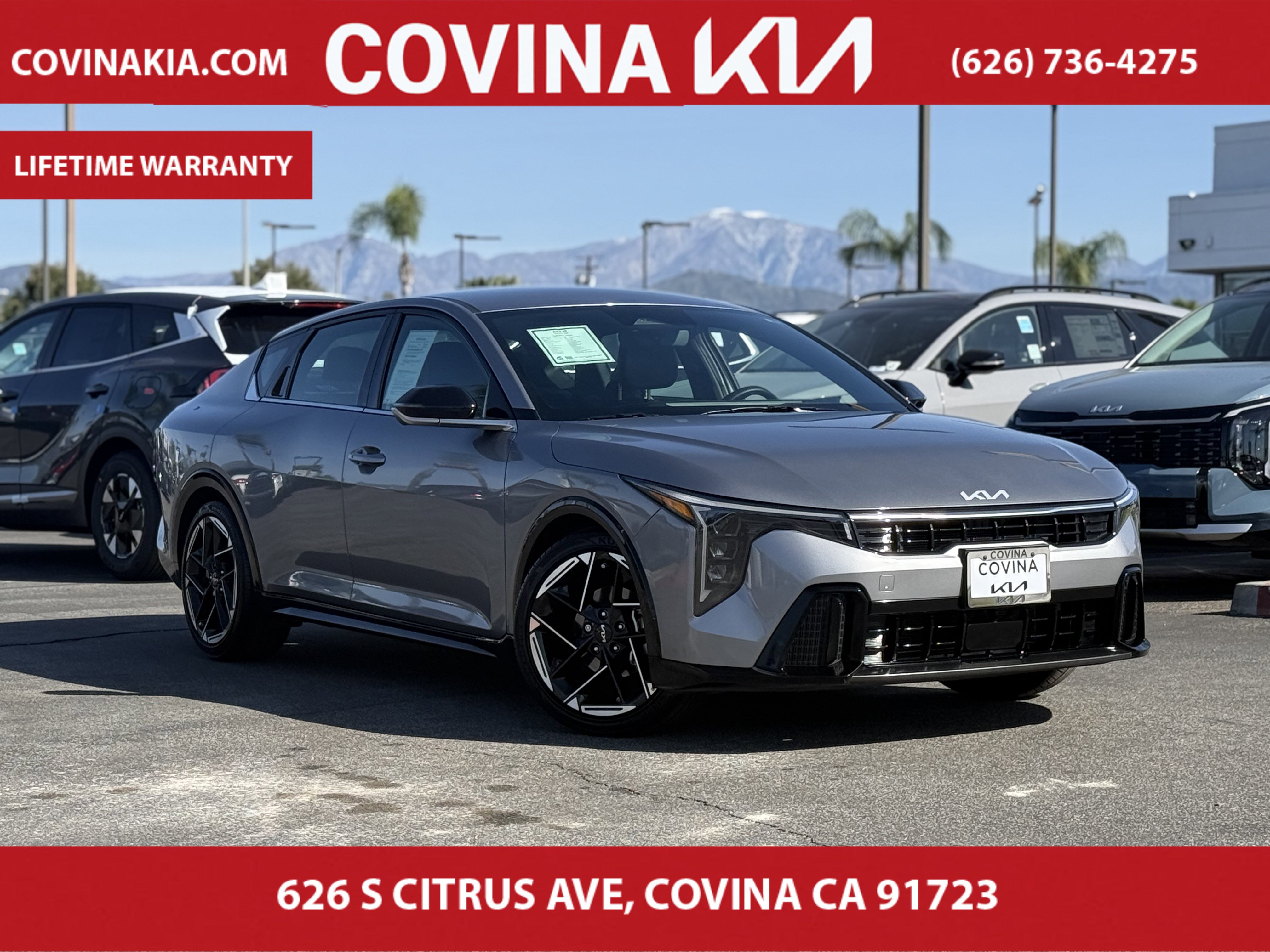 Certified 2025 Kia K4 GT-Line