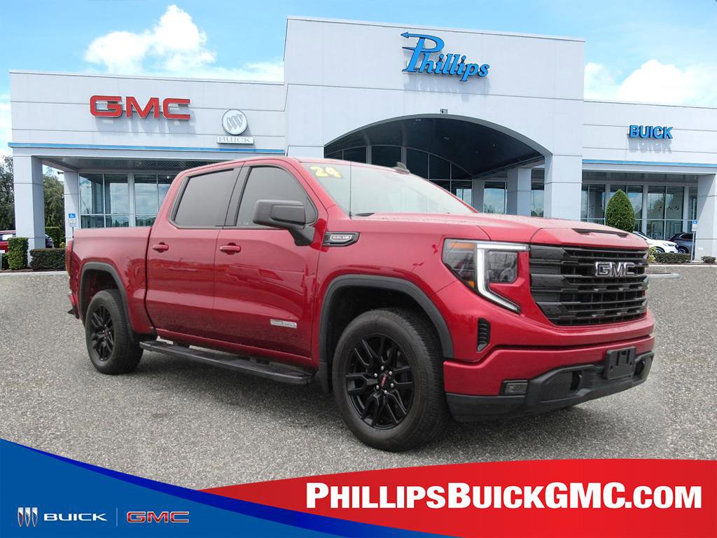 Used 2024 GMC Sierra 1500 Elevation w/ LPO, Elevation Black Package image 1