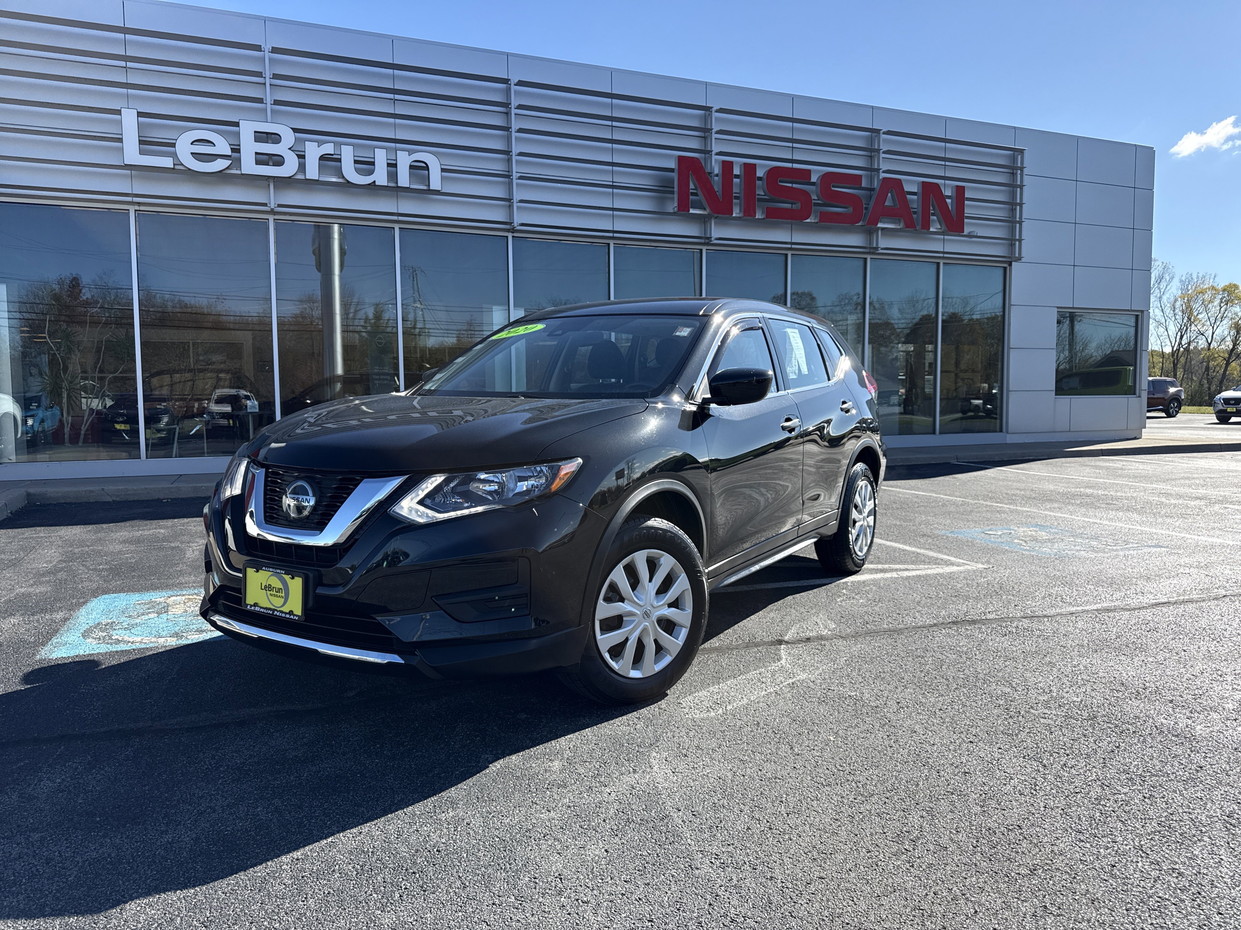 Used 2020 Nissan Rogue S