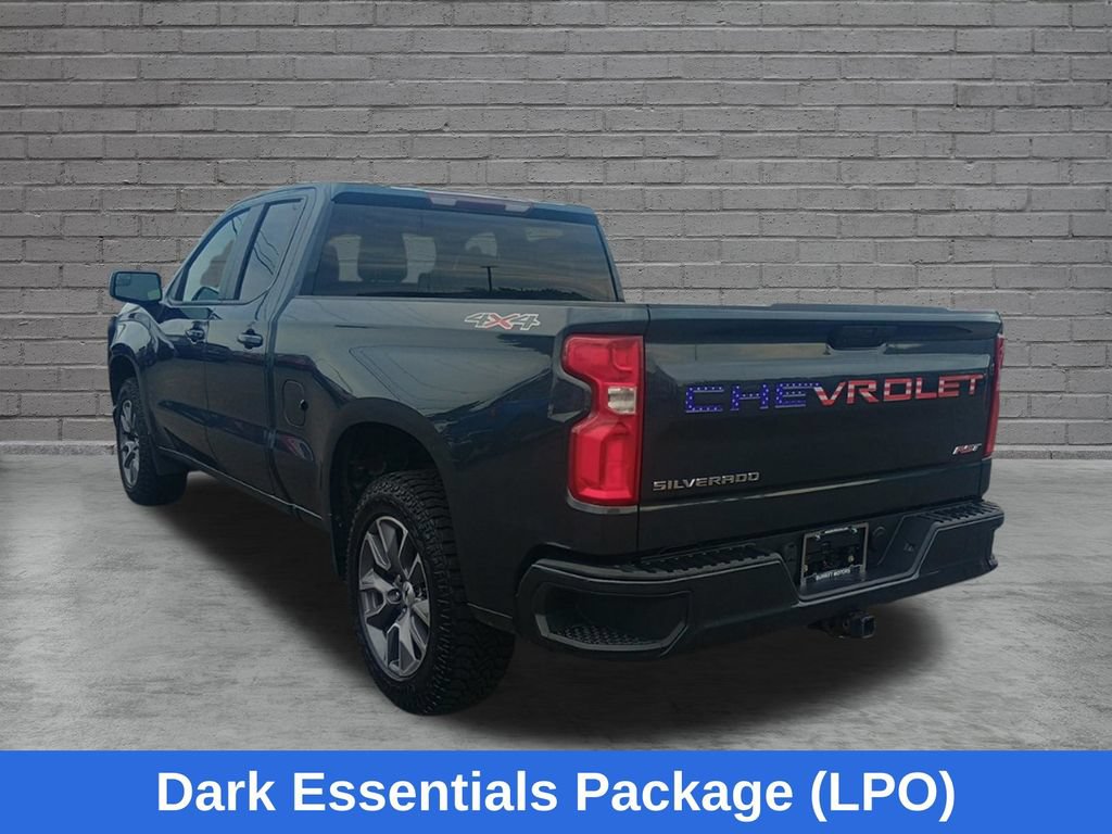 Used 2020 Chevrolet Silverado 1500 RST w/ RST Value Package AWD/4WD image 6