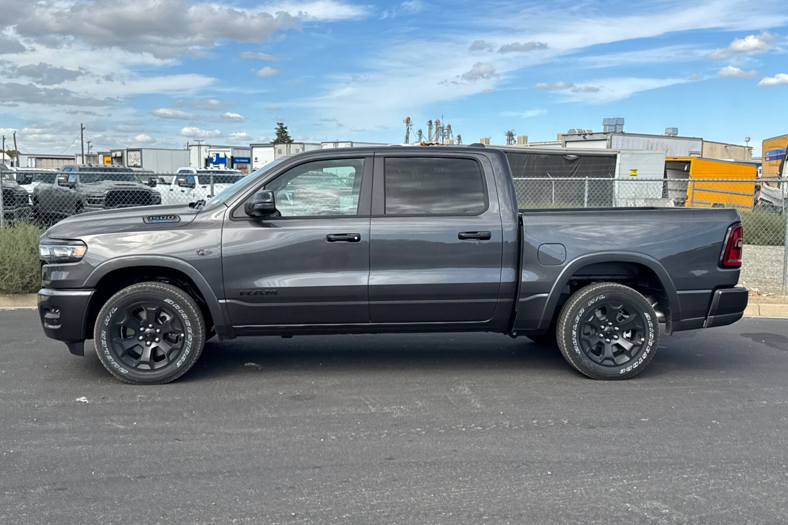 New 2027 RAM 1500 Big Horn w/ Night Edition AWD/4WD image 6