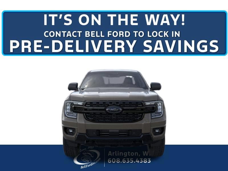 New 2026 Ford Ranger XLT AWD/4WD image 8