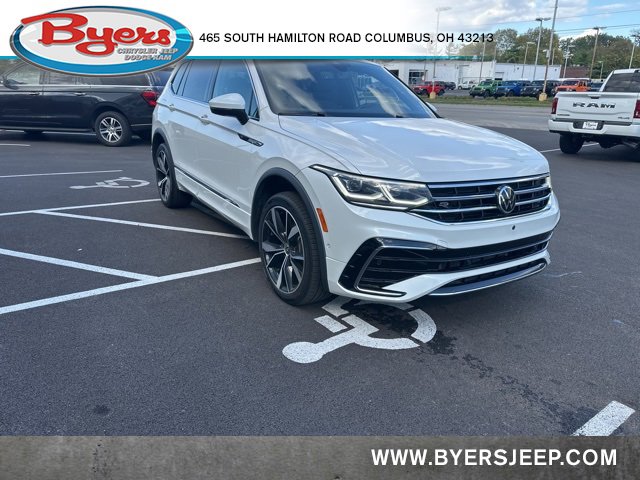 Used 2022 Volkswagen Tiguan SEL R-Line
