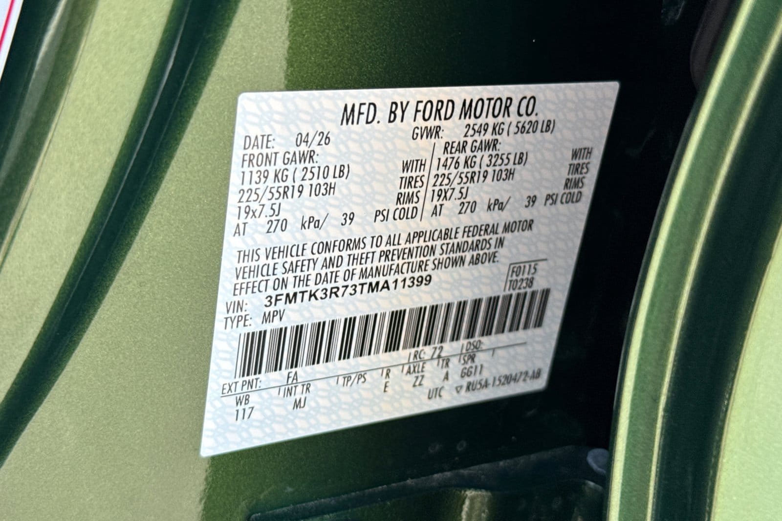 New 2026 Ford Mustang Mach-E Premium w/ Technology Package RWD image 24