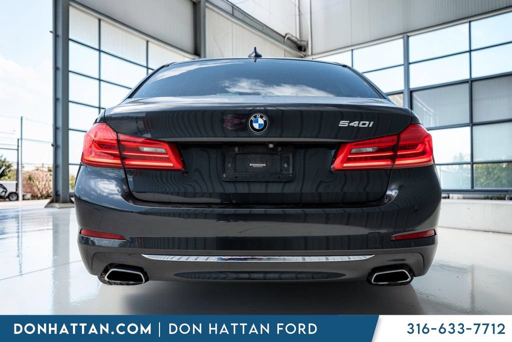 Used 2017 BMW 540i RWD image 30