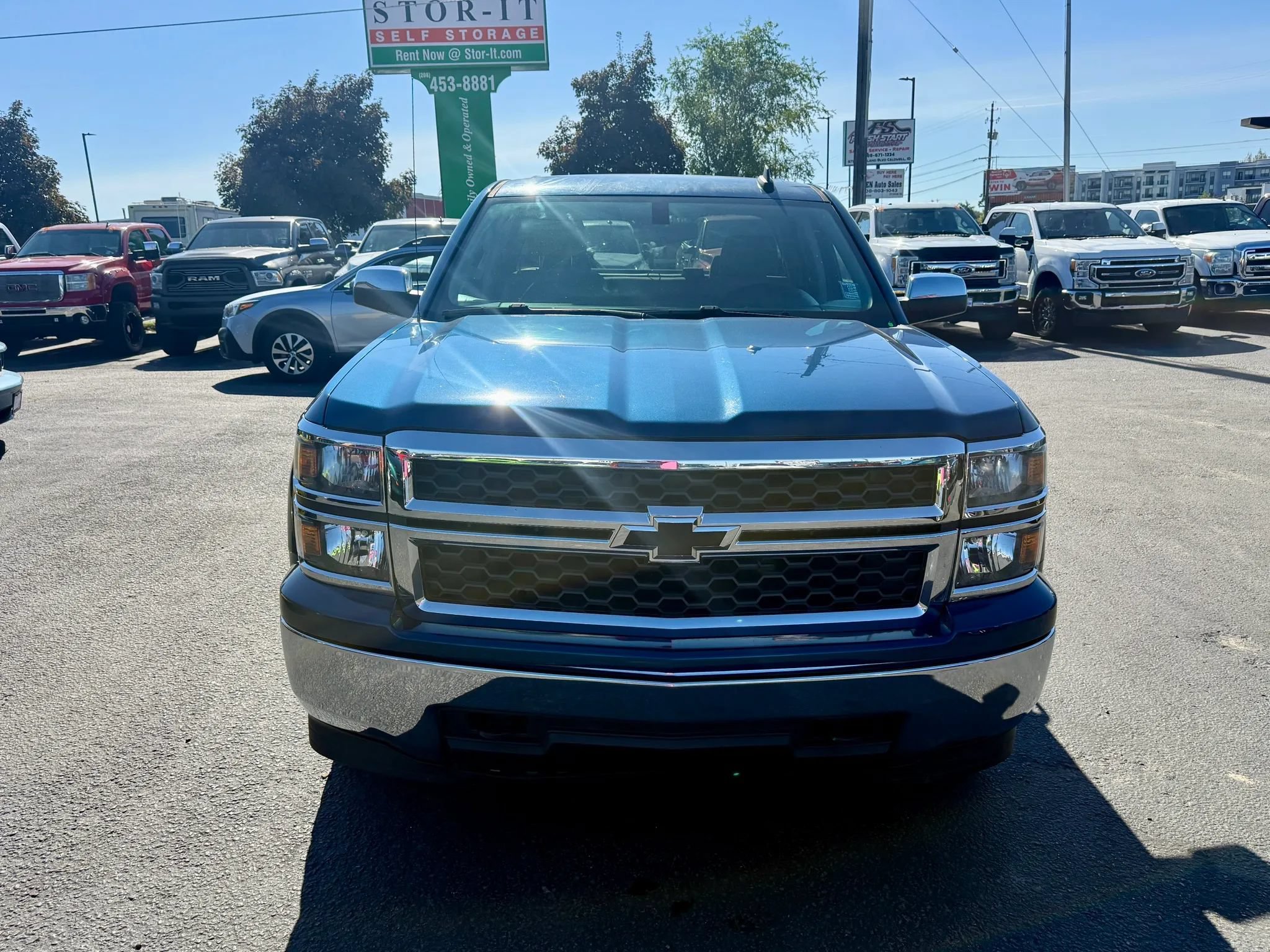 Used 2015 Chevrolet Silverado 1500 LS AWD/4WD image 8
