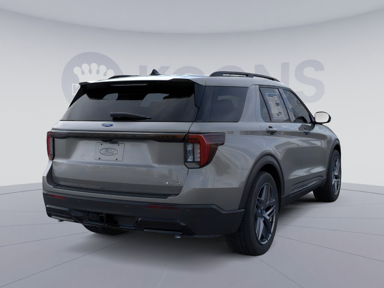 New 2026 Ford Explorer ST-Line w/ ST-Line Street Pack AWD/4WD image 11