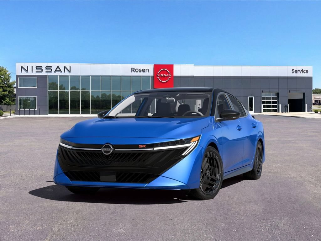 New 2027 Nissan Sentra SR w/ SR All Weather Package FWD image 2