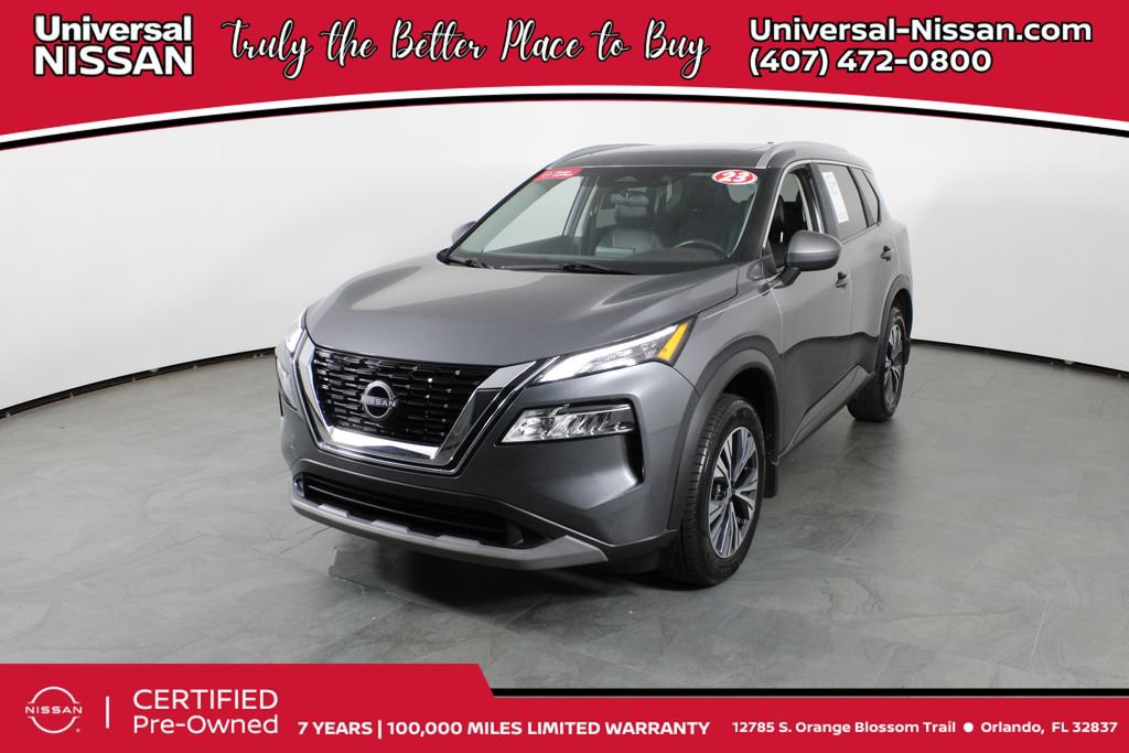 Certified 2023 Nissan Rogue SV w/ SV Premium B Package