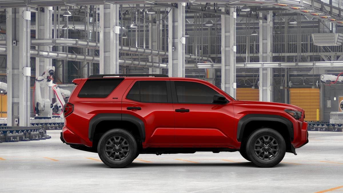New 2026 Toyota 4Runner SR5 image 12