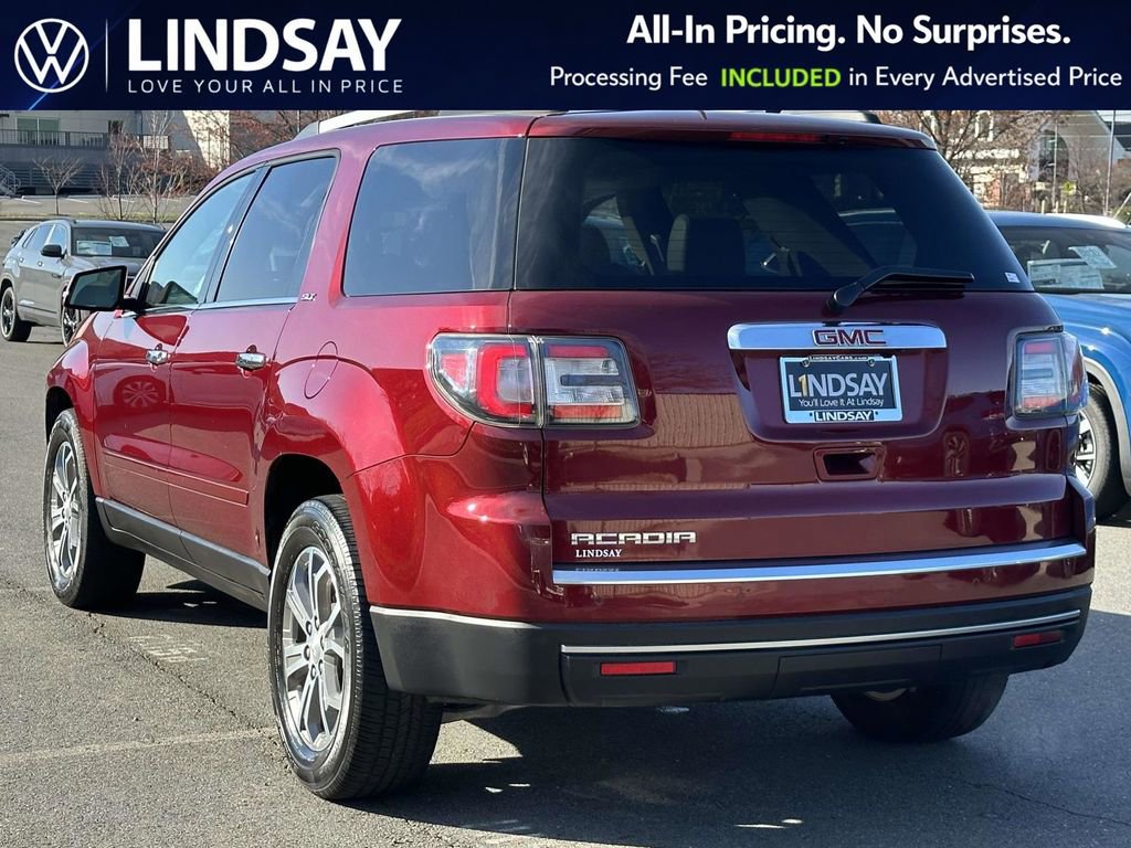 Used 2016 GMC Acadia SLT image 5