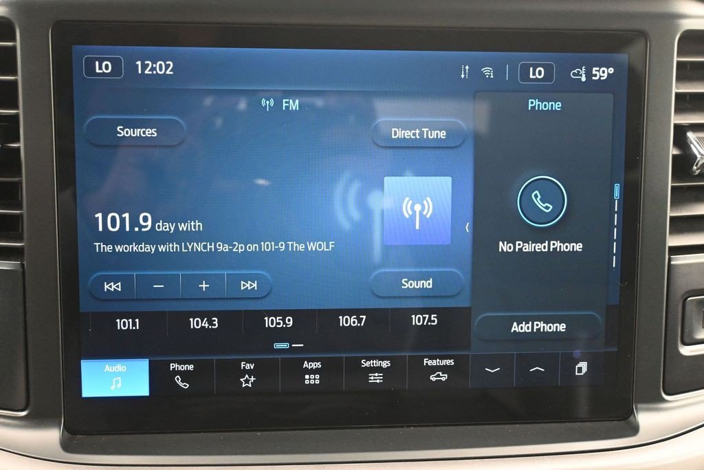 Used 2025 Ford F150 XLT w/ Equipment Group 301A Standard AWD/4WD image 11