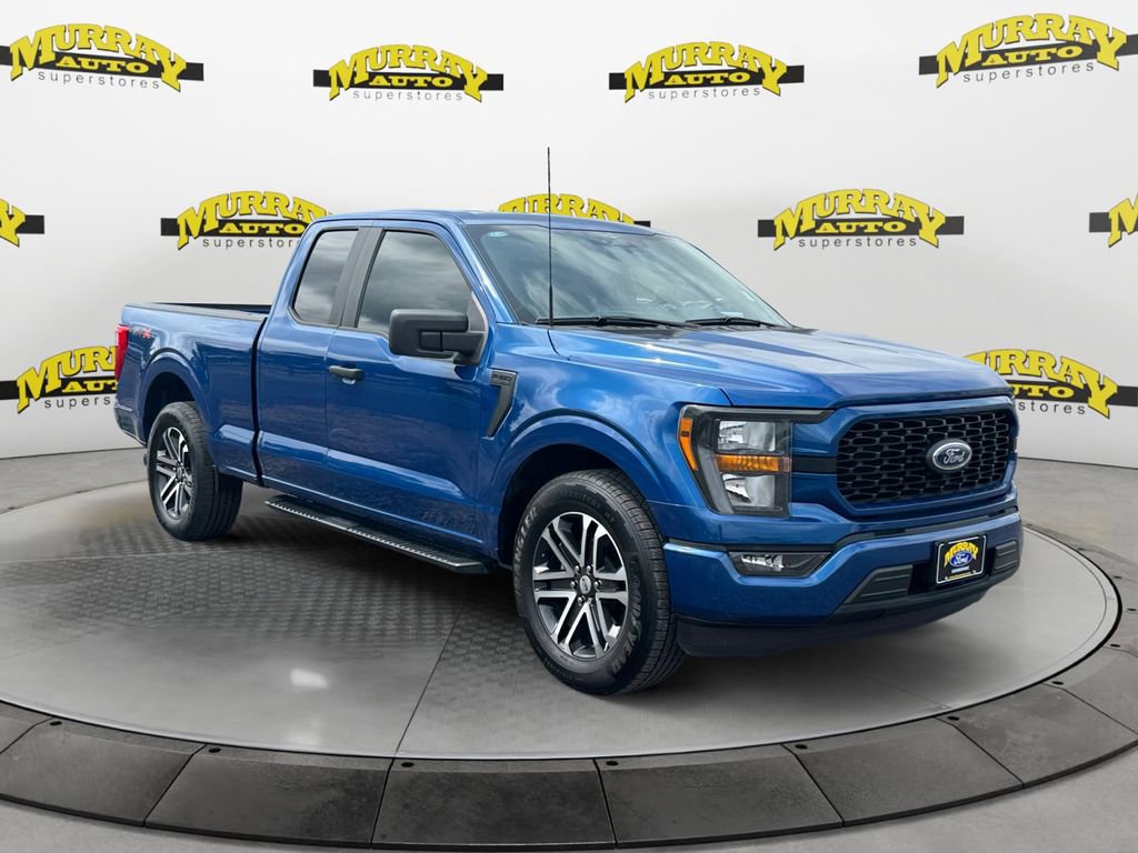Certified 2023 Ford F150 XL w/ STX Appearance Package RWD image 8