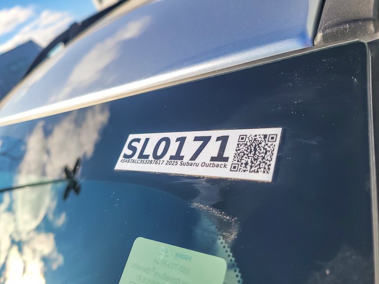 Certified 2025 Subaru Outback Onyx Edition image 25