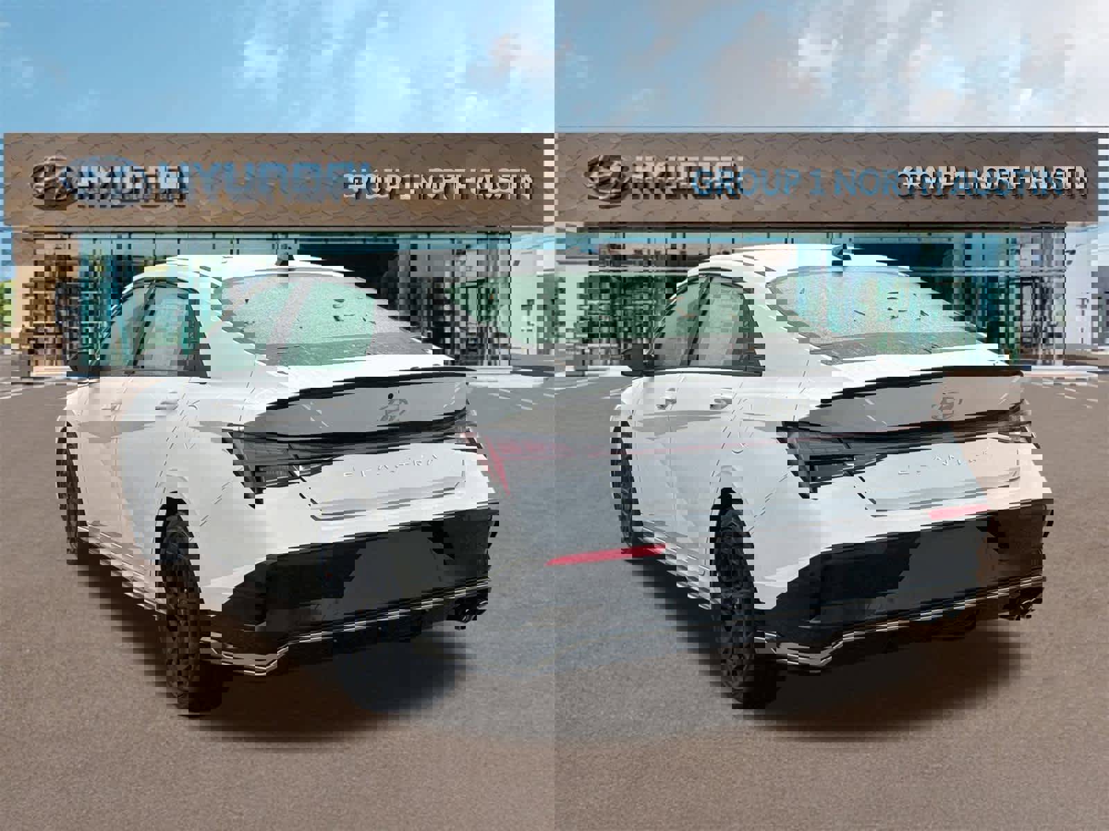 New 2025 Hyundai Elantra N Line image 7