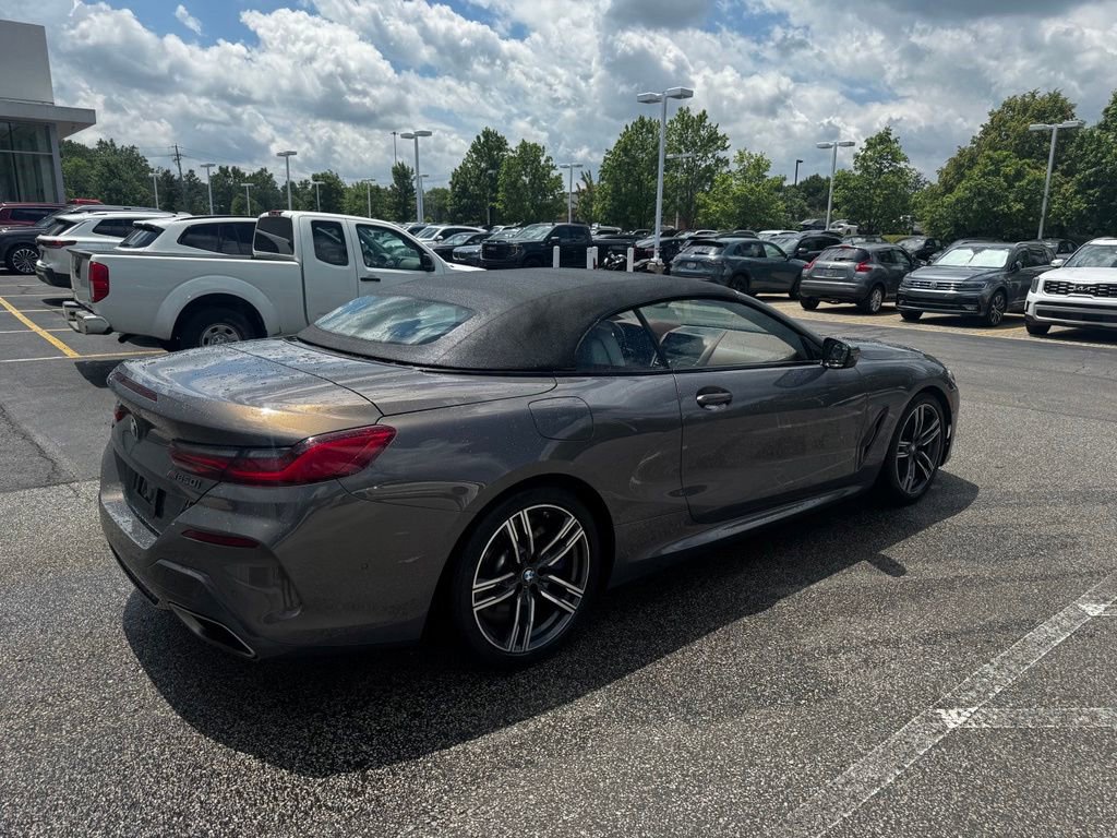 Used 2020 BMW M850i xDrive Convertible AWD/4WD image 6