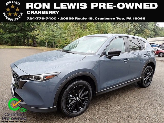 Used 2023 MAZDA CX-5 Carbon Edition