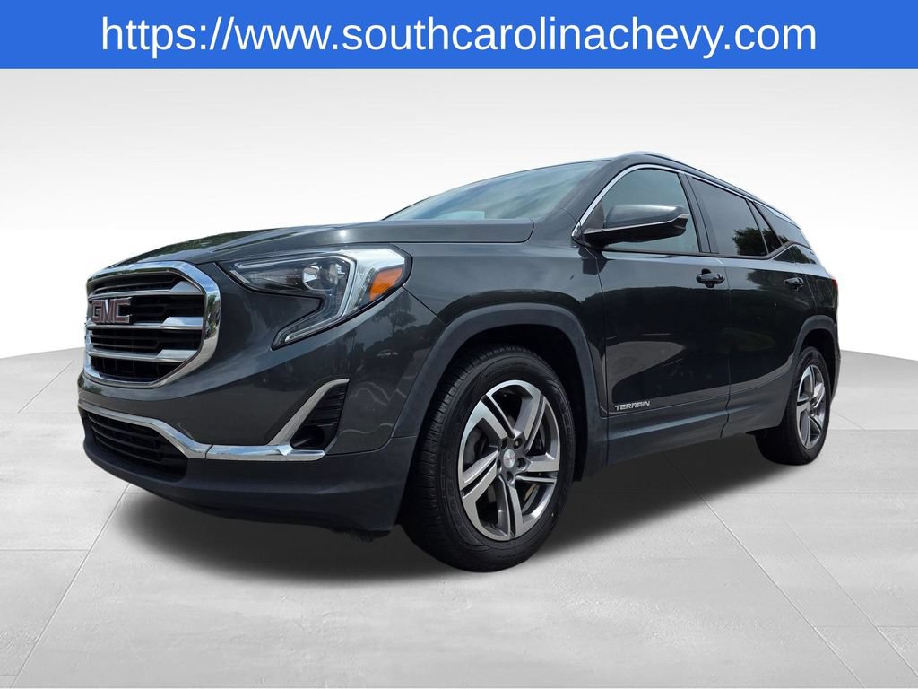 Used 2020 GMC Terrain SLT FWD image 38