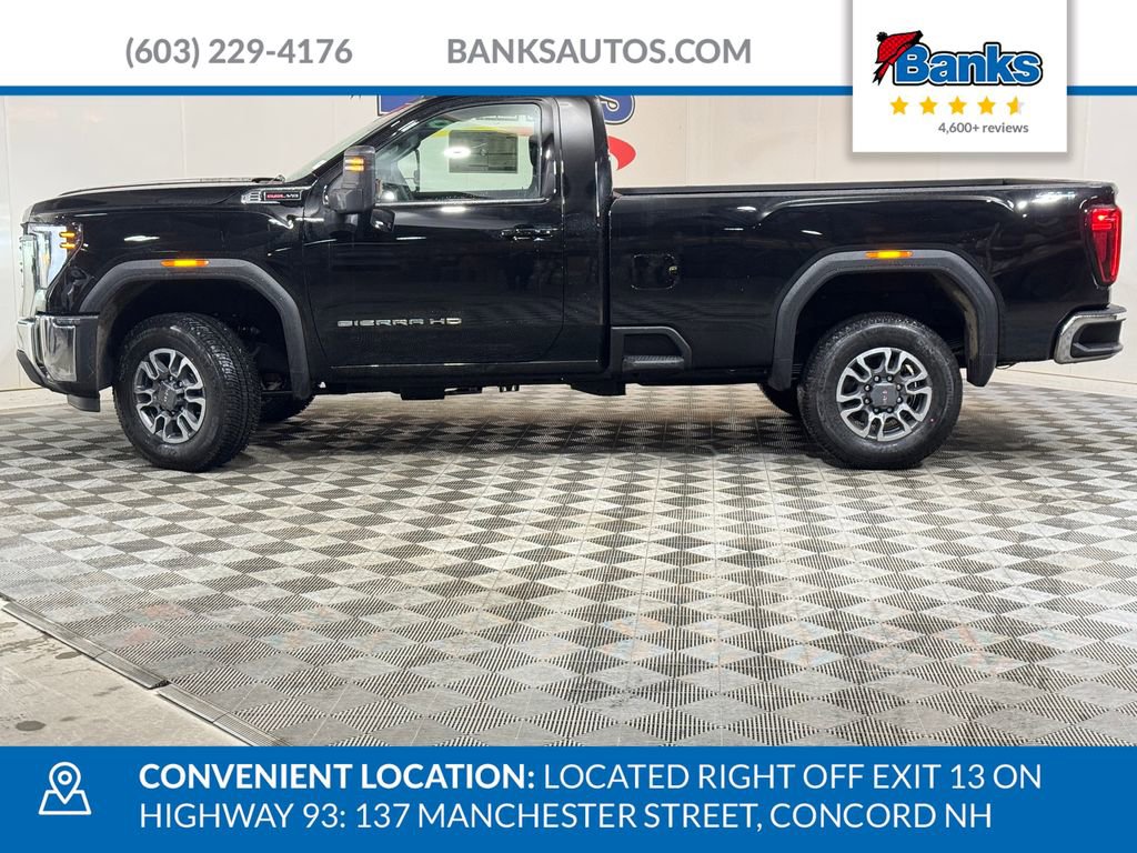 New 2026 GMC Sierra 2500 SLE w/ SLE Convenience Package AWD/4WD image 5