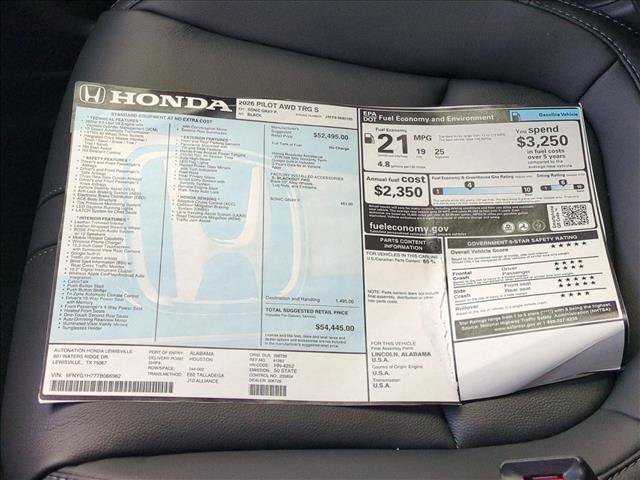 New 2026 Honda Pilot image 18
