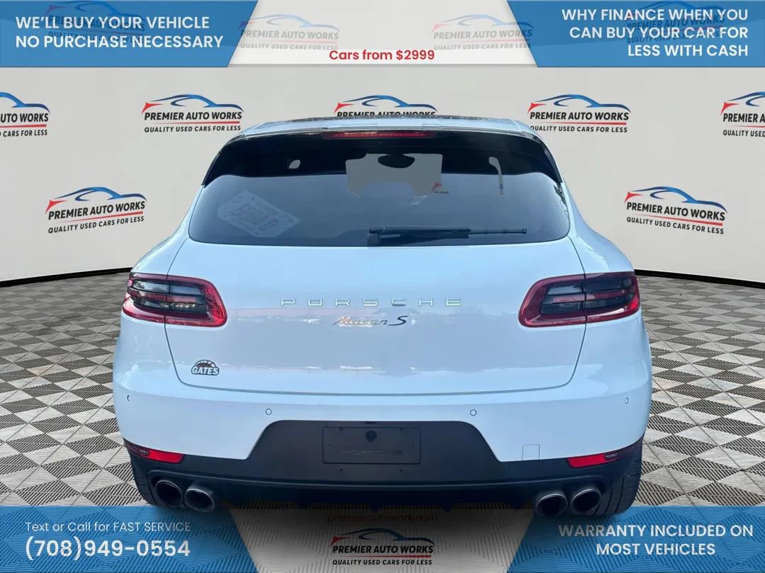 Used 2015 Porsche Macan S AWD/4WD image 5