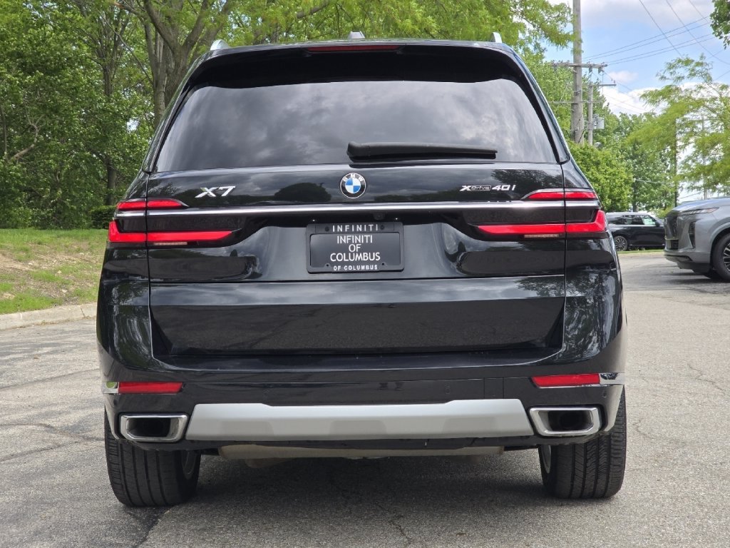 Used 2023 BMW X7 xDrive40i AWD/4WD image 49