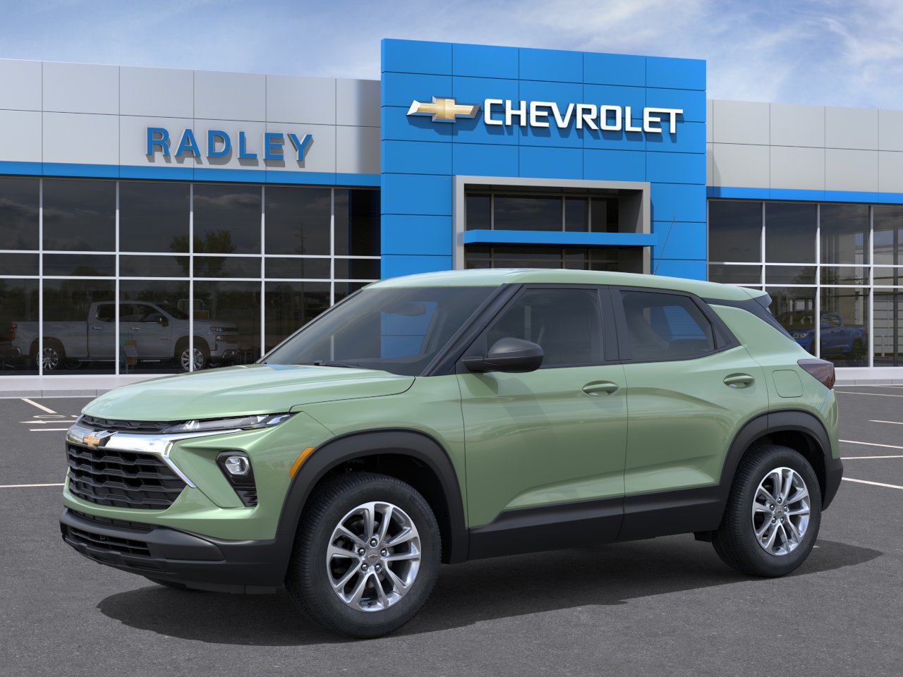 New 2026 Chevrolet TrailBlazer LS AWD/4WD image 2