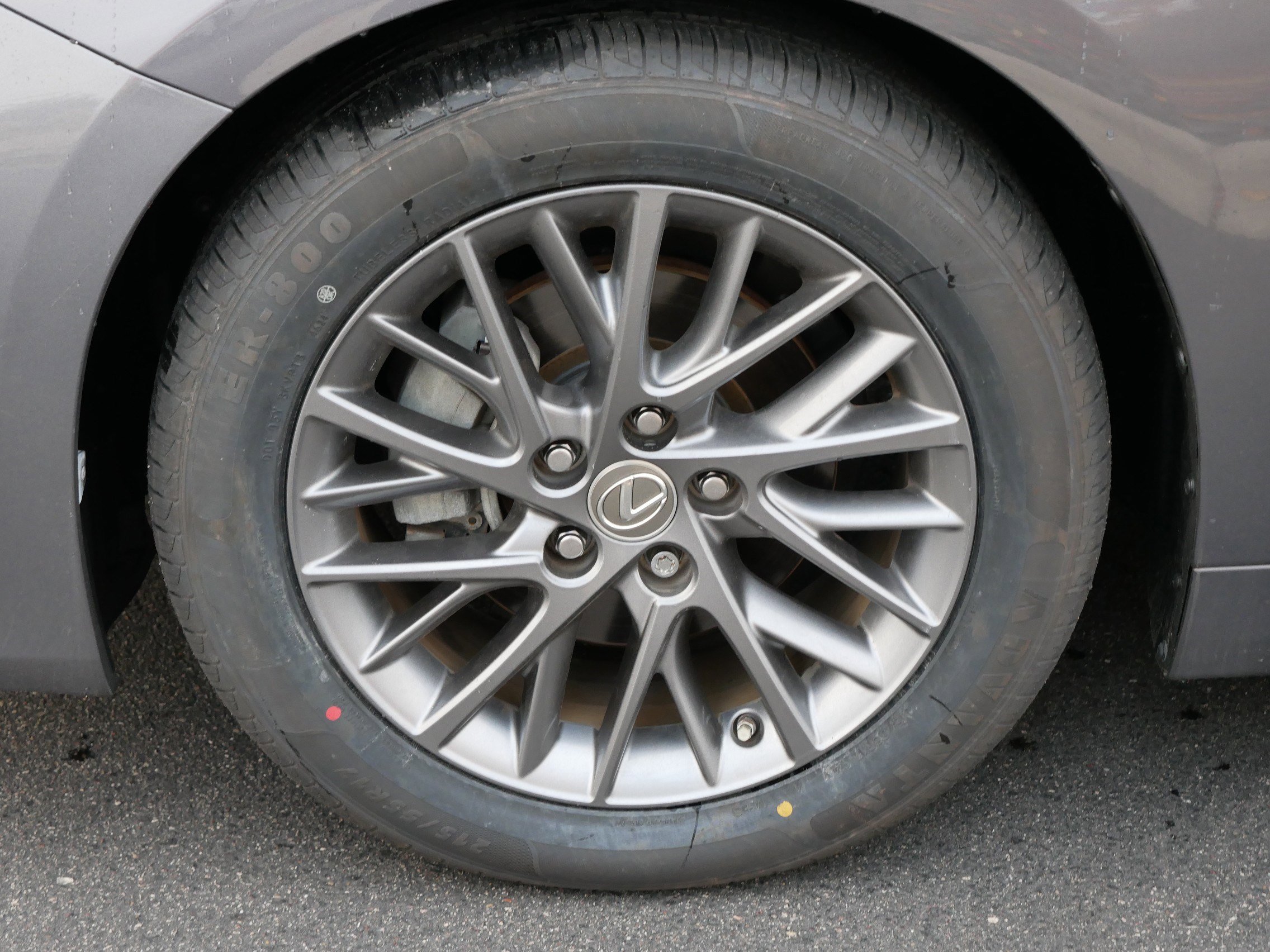 Used 2018 Lexus ES 350 w/ Premier Package image 15