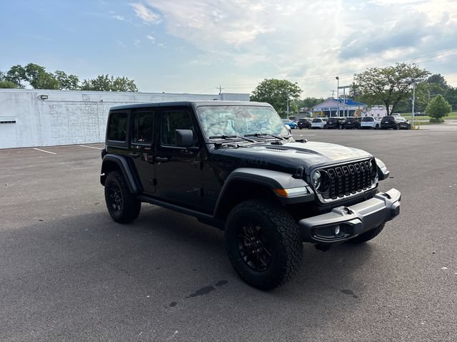 New 2026 Jeep Wrangler Unlimited Sport AWD/4WD image 2