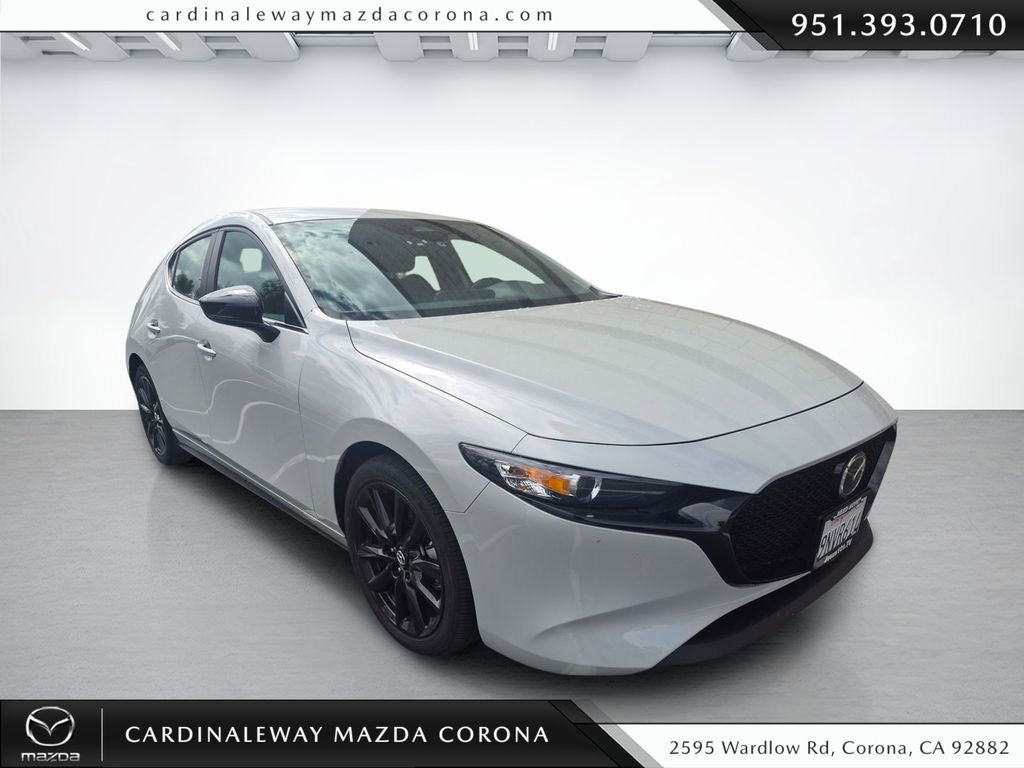 Used 2025 MAZDA MAZDA3 s Sport