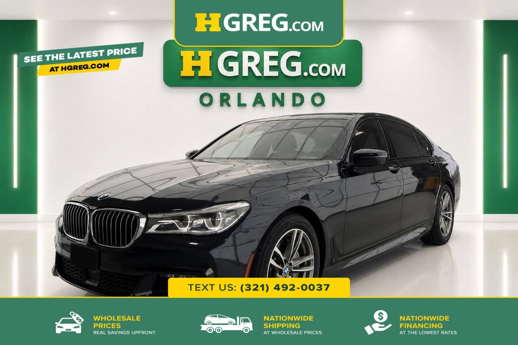 Used 2019 BMW 750i xDrive w/ M Sport Package