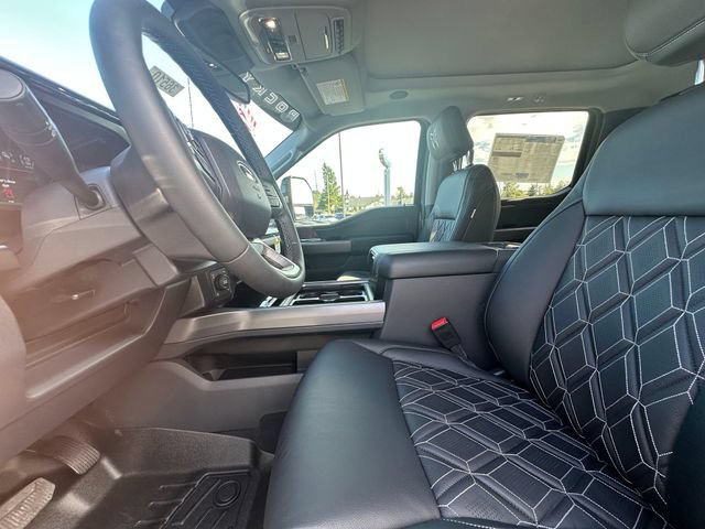 New 2026 Ford F250 Lariat w/ Black Appearance Package AWD/4WD image 9