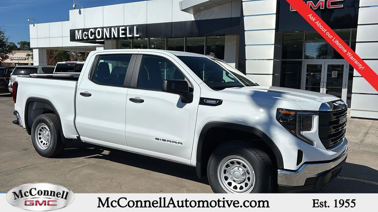 New 2026 GMC Sierra 1500 Pro w/ Trailering Package