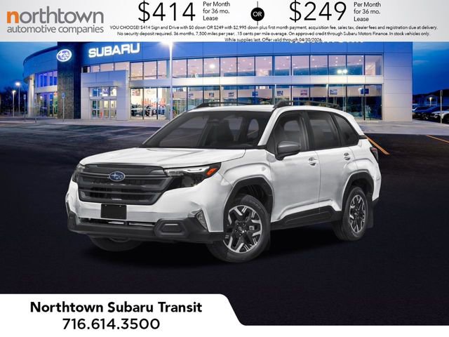 New 2026 Subaru Forester Premium image 1