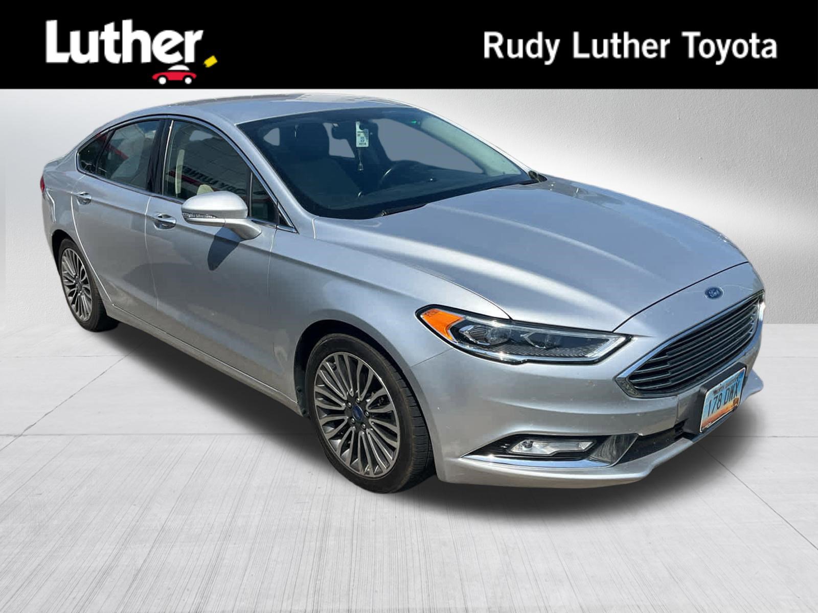 Used 2018 Ford Fusion Titanium