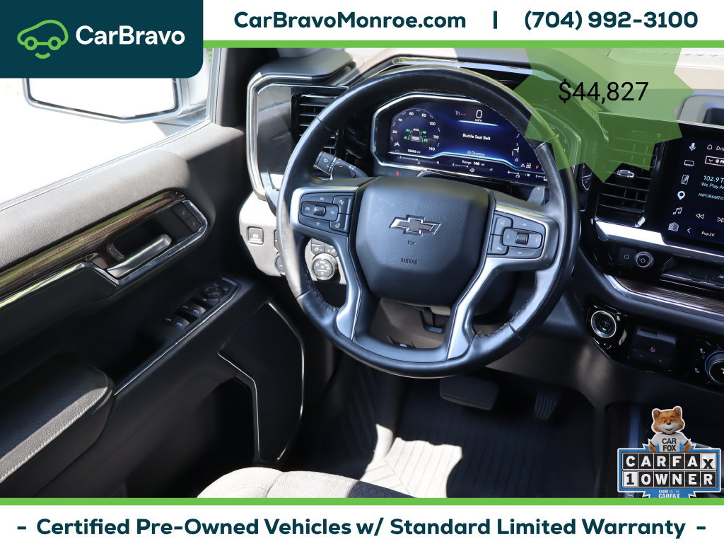 Certified 2024 Chevrolet Silverado 1500 LT Trail Boss w/ Dark Appearance Package AWD/4WD image 22