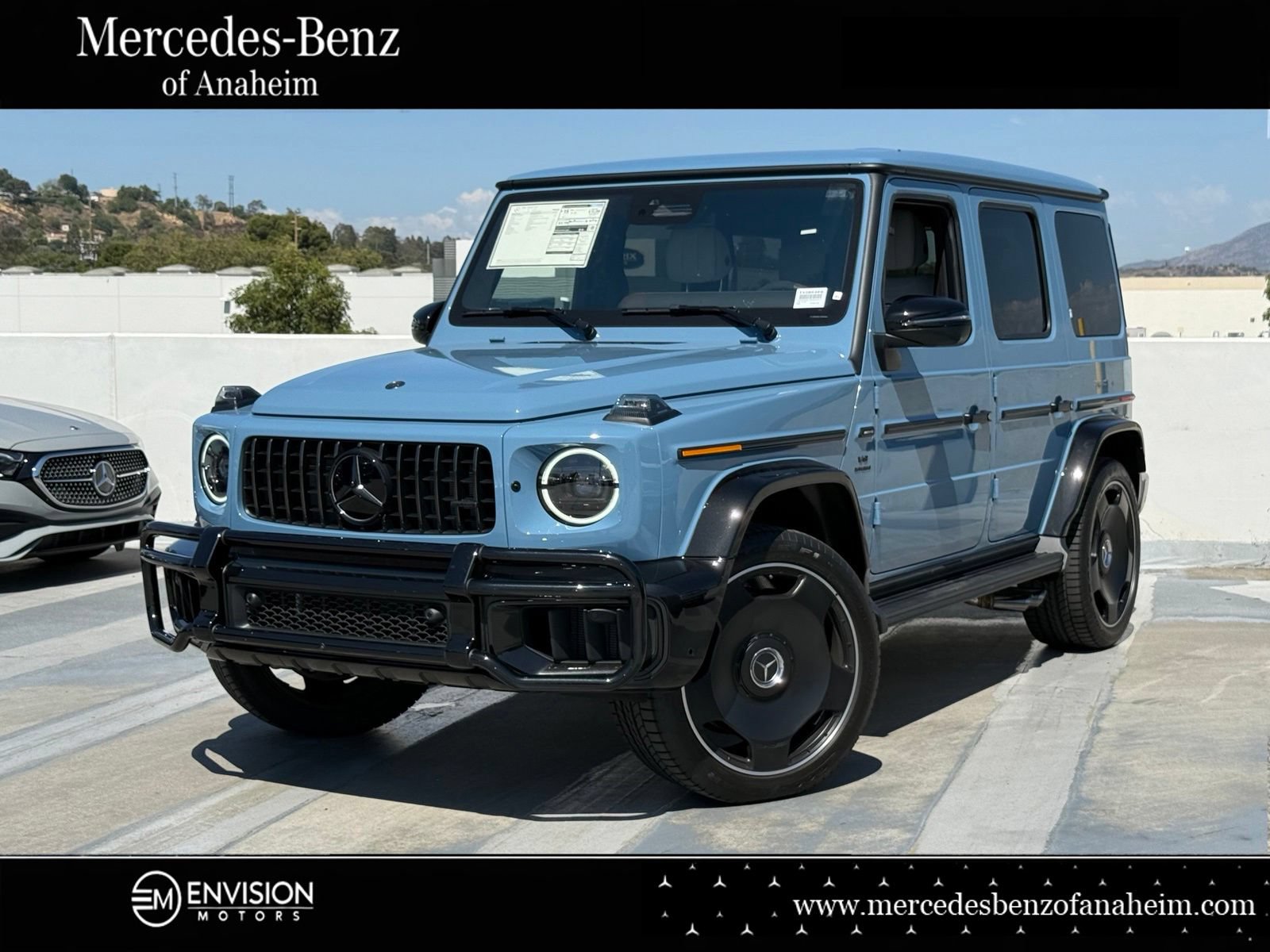 New 2026 Mercedes-Benz G 63 AMG 4MATIC video 1