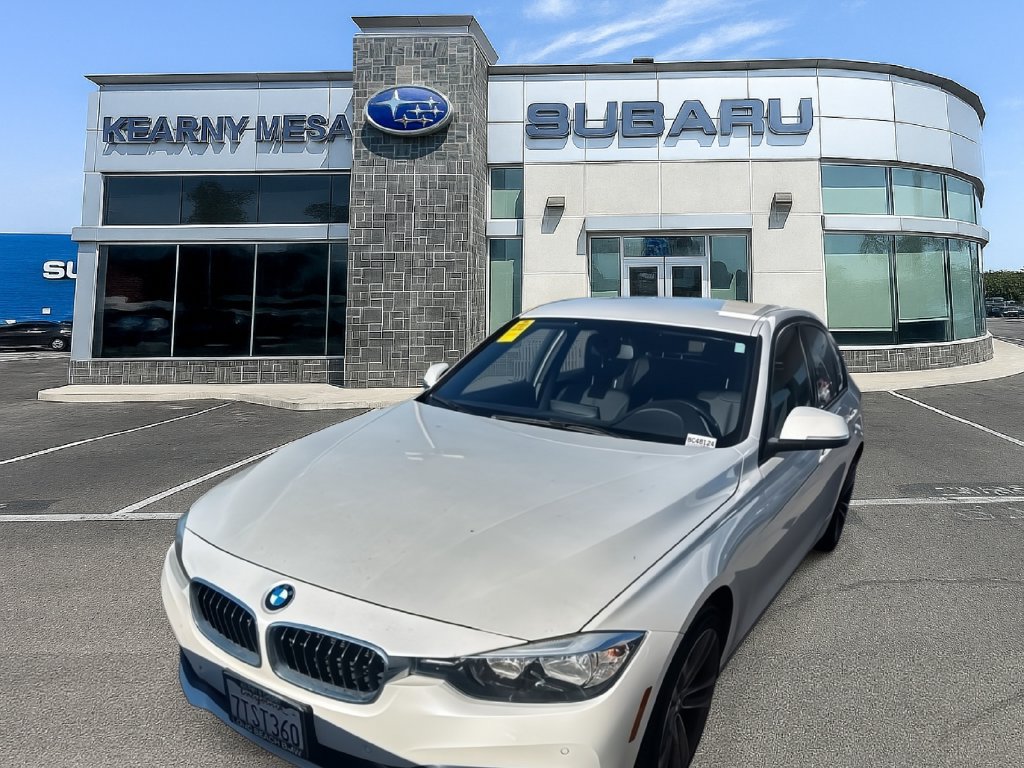 Used 2016 BMW 328i Sedan RWD image 1
