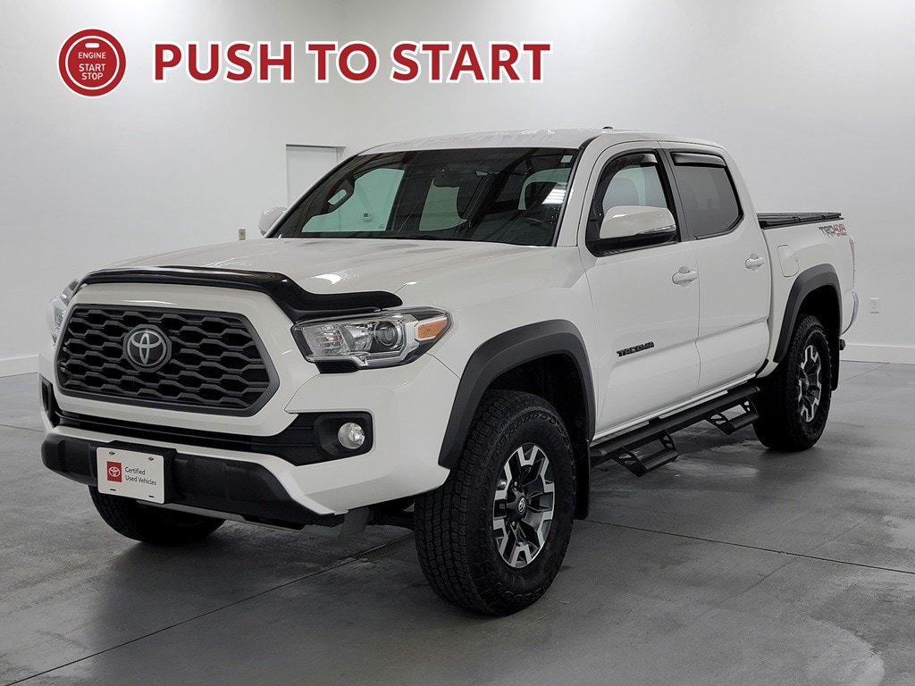Certified 2023 Toyota Tacoma TRD Off-Road AWD/4WD image 4
