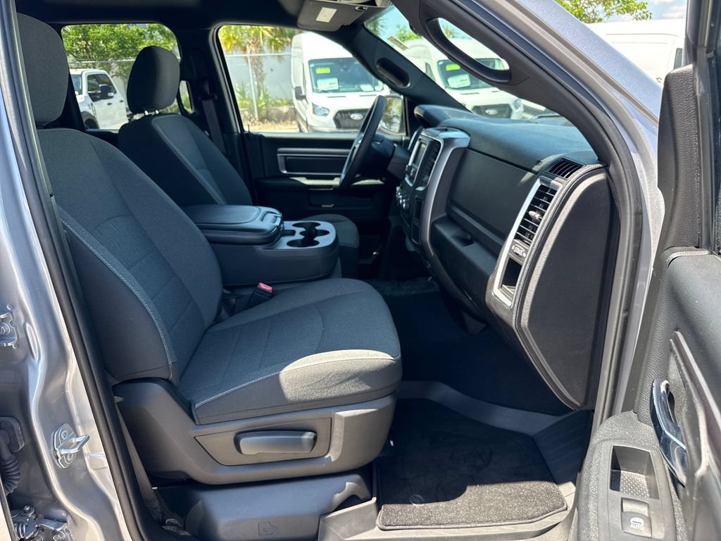 Used 2021 RAM 1500 Classic Warlock w/ Warlock Decor Package AWD/4WD image 23