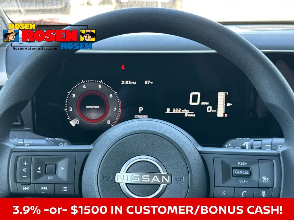 New 2026 Nissan Kicks SV w/ SV Premium Package image 16