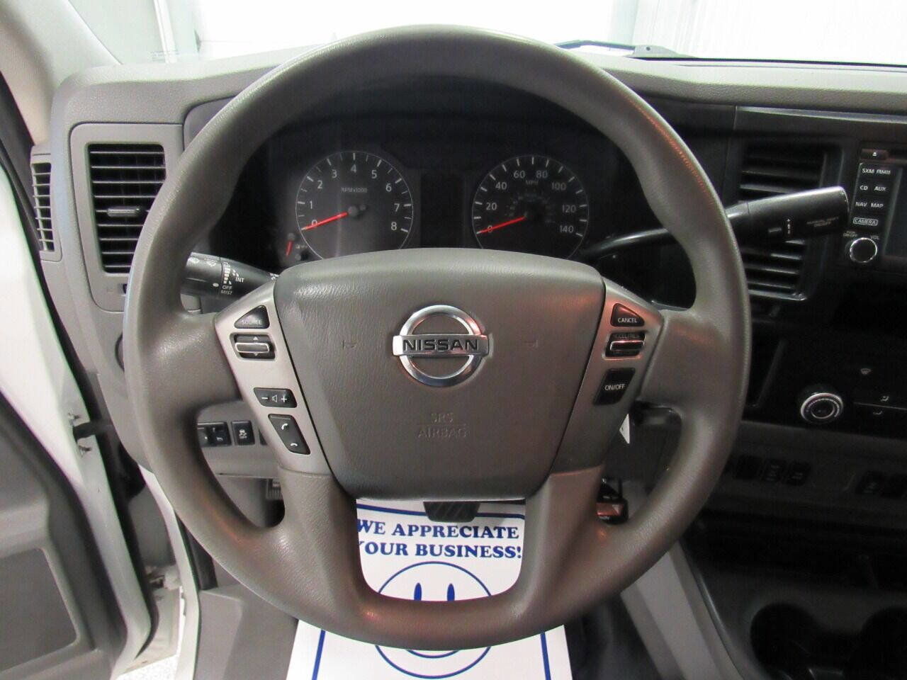 Used 2017 Nissan NV 3500 SV w/ Technology Package image 37