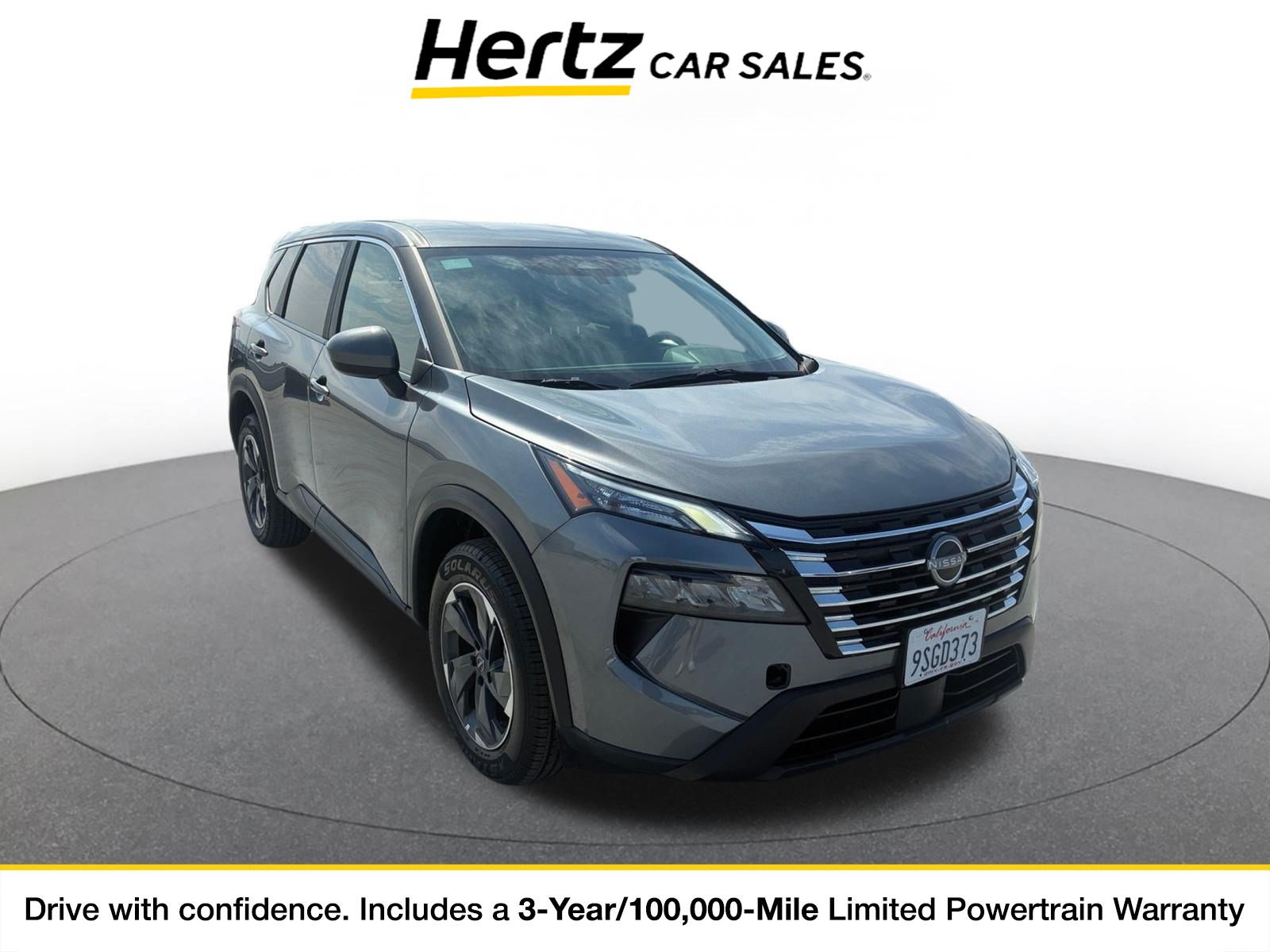 Used 2025 Nissan Rogue SV