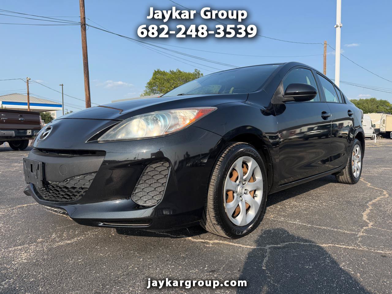 Used 2013 MAZDA MAZDA3 i Sport