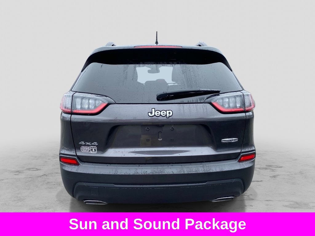 Used 2022 Jeep Cherokee Latitude Lux w/ Sun & Sound Group image 4