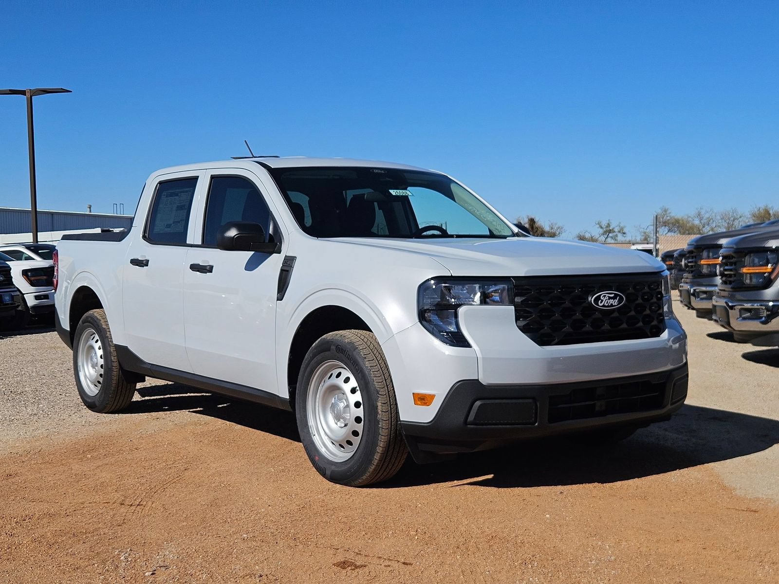 New 2026 Ford Maverick XL w/ Equipment Group 101A AWD/4WD image 3