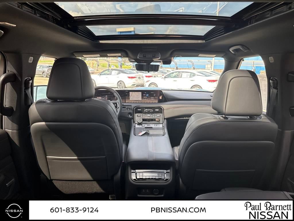 New 2025 Nissan Armada PRO-4X w/ Pro-4X Premium Package image 15